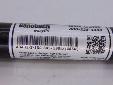 Bansbach A3A3Z3150305150LBS Gas Spring