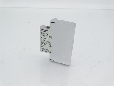 Sprecher + Schuh Contact Block CA7-PA-11 – Industrial Control