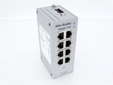 s*u様 Switch本体 Allen Bradley 1783-US8T Ethernet Switch