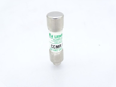 Fusible Littelfuse CCMR6.25 6.25A 600VAC - Pack De 1, Pour Protection électrique
