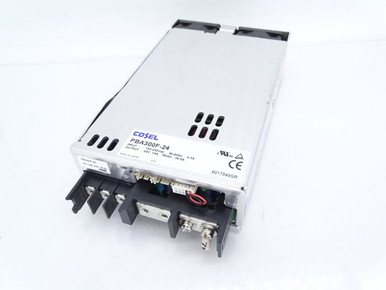 COSEL PBA300F-24 Switching Power Supplies 336W 24V 14A AC-DC Power Supply Cosel Switching Power Supply, PBA300F-12, 12V dc, 27A, 324W, Dual Output,  120 → 350 V dc, 85 → 264 V ac