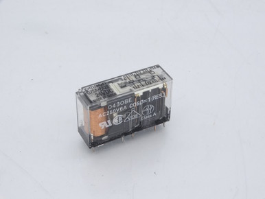 Omron G7SA-2A2B DC12 OMRON SAFETY RELAY, 6A, 12VDC, PLUG-IN, DPST-NO