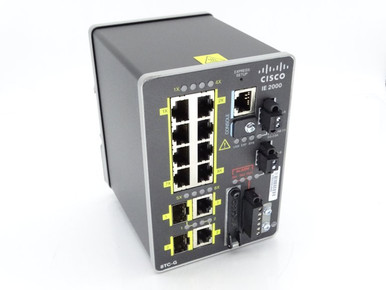 Cisco IE-2000-8TC-G-B Ethernet Switch