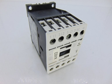 Contacteur Eaton DILM9-10 (24V 50/60Hz) - Pour Installations électriques - Neuf