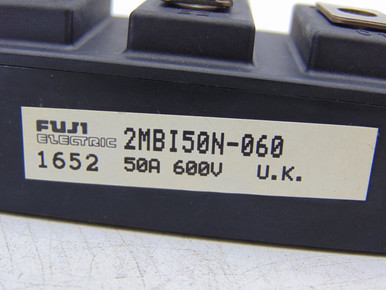 Module Thyristor FUJI 2MBI50N-060 - Neuf Sous Emballage D'origine - 1 Pièce - Haute Qualité Assurée