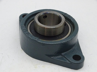 Supporto Cuscinetto Flangiato Cuscinetto Montato A Flangia UCF208-24 - Foro 1-1/2", 4 Bulloni, In Ghisa | Per Applicazioni Industriali Pesanti FC 24 PC - Foto 2