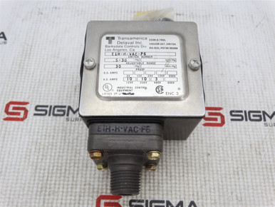 Barksdale E1H-H-VAC-P6 Switch