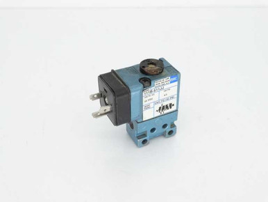 New In Box MAC 111B-611JD Solenoid Valve New In Box MAC 111B-611JD Solenoid Valve