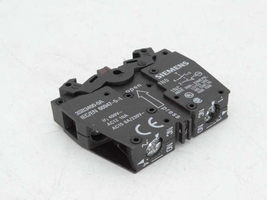 Siemens 3SB3400-0A Contact Block