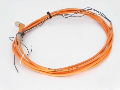 Cavo Sensore SICK DOL-1204-W10M Per Interruttori Di Prossimità - Nuovo, 10 Metri