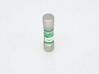 Bussmann FNM-2-1/2 Time-Delay Fuse – 2.5 Amp, 250VAC – 2 Pack Or Single