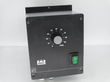 Eriez UN-230-15A-FW Control Panel
