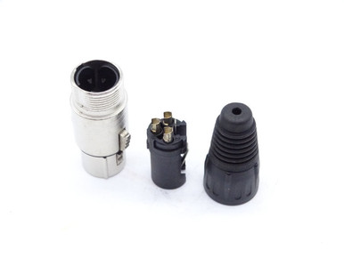 Neutrik NC3FX Connector
