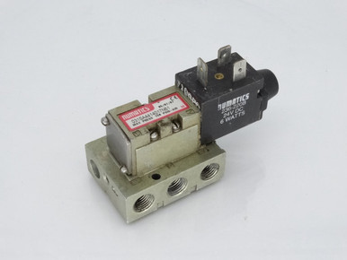 Soupape Numatics 031SA415O013A - Neuve, Peut-être Sans Emballage, Marque Numatics