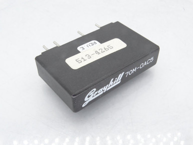GRAYHILL 70-OAC5 2.5-10VDC MODULE 140 VAC 3.5A