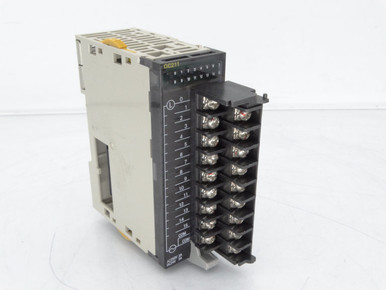 OMRON PLC出力ユニット CJ1W-OD211 6個 オムロン オムロン CJ1W-OD211 SYSMAC CJシリーズ 出力ユニット