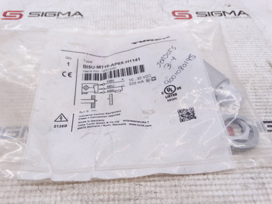 Sensore Di Prossimità Turck BI5U-M18-AP6X-H1141 – Nuovo – Originale - Foto 4