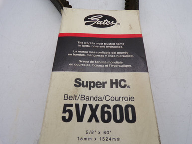 Gates 5VX600 Belt
