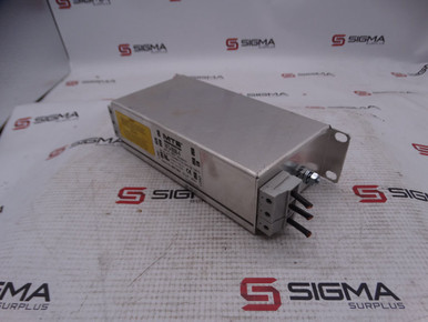 Filtre RFI/EMI MTE RF3-0050-4 - 3 Phases, 50A, 480Vac, 50/60Hz - Neuf (démonté D'une Unité Neuve)