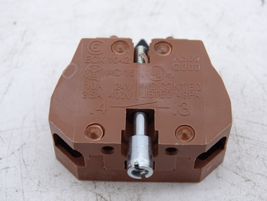 Automation Direct ECX-1042 Contact Block