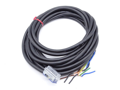 Schneider Electric ZCMC21L2 - Connecteur Pré-Câblé 2P 1O+1F - Câble 2m - Sécurité Rupture Brusque - Norme EN50047 - 6