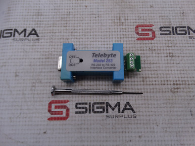 Telebyte Technology Inc 253T PLC Module