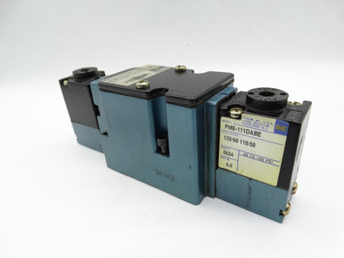 Elettrovalvola MAC Valves Inc. 6321D-311-PM-111DA, 4/2, 1/2" FNPT, 120V, Nuova, Spedizione Immediata