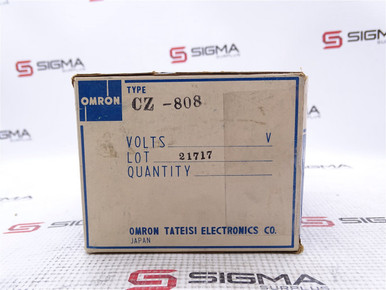 Omron CZ-808 Relay