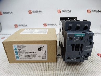 3RT2028-1AL20 SIEMENS Contattore di potenza, AC-3 38 A, 18 3RT2028-1AL20 SIEMENS Contattore di potenza, AC-3 38 A, 18