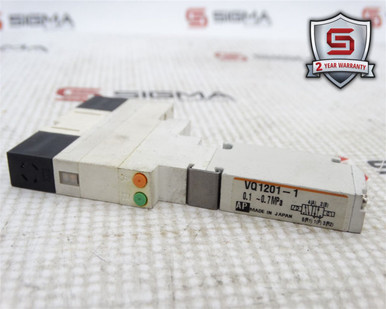 Smc VQ1201-1 Valve