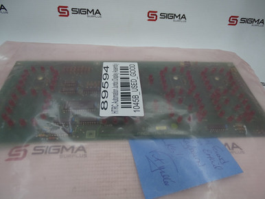 Htrc 1045B Circuit Board