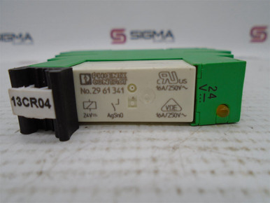 Relais Phoenix REL-MR-24DC/21 - SPDT, 24V DC, 6A, 250V - Pour Automates, Contrôle, Circuits De Puissance