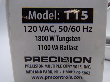 Precision Multiple Controls T-15 Sensor