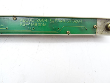 Mitsubishi KS-4MB201A Circuit Board