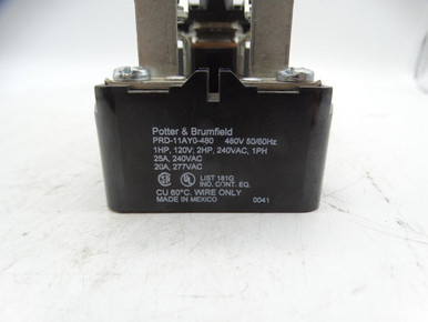 Rel&egrave; TE CONNECTIVITY PRD-11AN0-24 (PRD11AN024) Usato - POTTER &amp; BRUMFIELD