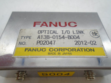 Modulo I/O Ottico FANUC A13B-0154-B101, Nuovo, Per Collegamento Industriale - Foto 6