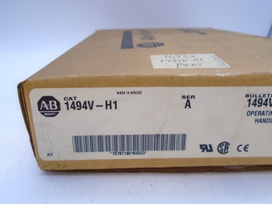 Allen Bradley 1494V-H1 Series A Operating Mechanism