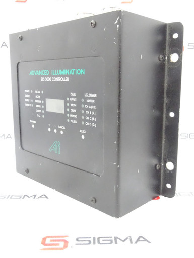 Advanced Illumination ELS-3000 Control Panel