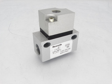 Clapet Anti-retour (check Valve) Aventics 0821003026/759 - Occasion - Traces De Stockage