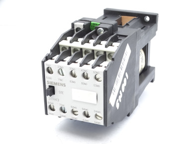 Siemens HILFS-SCHÜTZ,4 Schließer 3TH3040-0BB4 Hilfsschütz,24V/DC,3TH Nr Siemens HILFS-SCHÜTZ,4 Schließer 3TH3040-0BB4 Hilfsschütz,24V/DC,3TH Nr