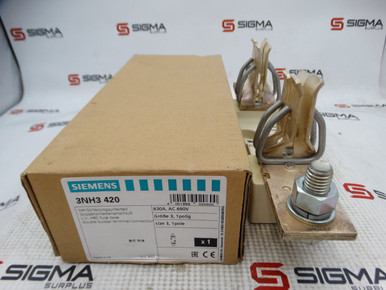 Siemens 3NH3420 Fuse