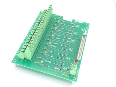 Crouzet PB-24SM 57-278/K 24 Channel I/O Module Rack PC Board 1 Year