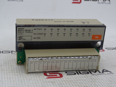 NEW OMRON SRT2-OD16-1 DIGITAL OUTPUT CARD 24V-DC I/O MODULE B482508 NEW OMRON SRT2-OD16-1 DIGITAL OUTPUT CARD 24V-DC I/O MODULE B482508