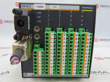 Bachmann Electronic DI016-C PLC Module