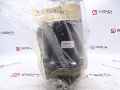 Binks HAR-511 Air Pressure Regulator