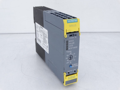 Démarreur De Moteur Siemens 3RM1202-1AA04 - Relais De Commande 0.4-2.0A, D'occasion Fonctionnel