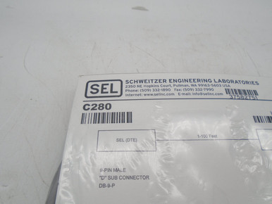 Sel 010 Schweitzer Engineering Laboratories C280-010 Cable