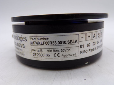 Fmc IH740-IF06R33-0010 SBLA Encoder