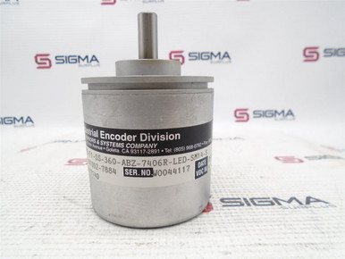 Bei Sensors H25E-F1-SS-360-ABZ-7406R-LED-SM14-S Encoder