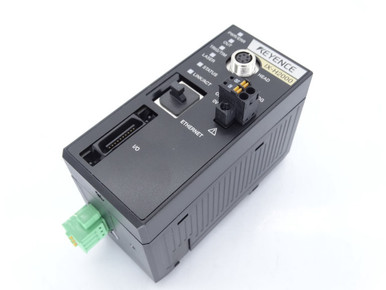 Sensore Di Spostamento Laser KEYENCE IX-H2000 - Ingresso 24VDC, Classe 2, 1.9A, Usato